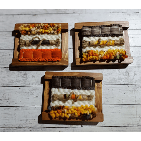 Trio Telares decorativos 