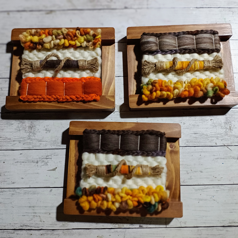 Trio Telares decorativos  2