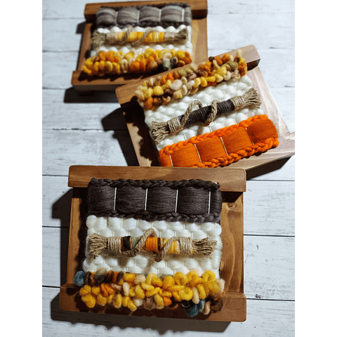 Trio Telares decorativos 