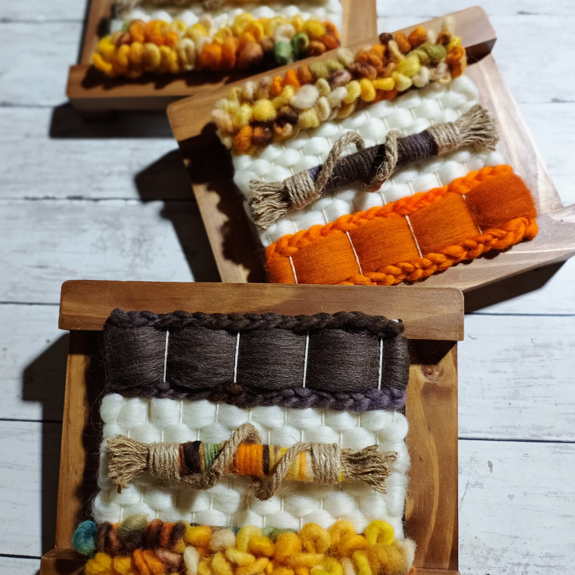 Trio Telares decorativos  1