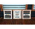 Trio Telares decorativos 