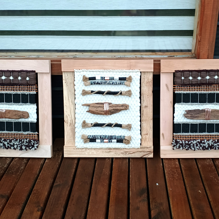 Trio Telares decorativos  3