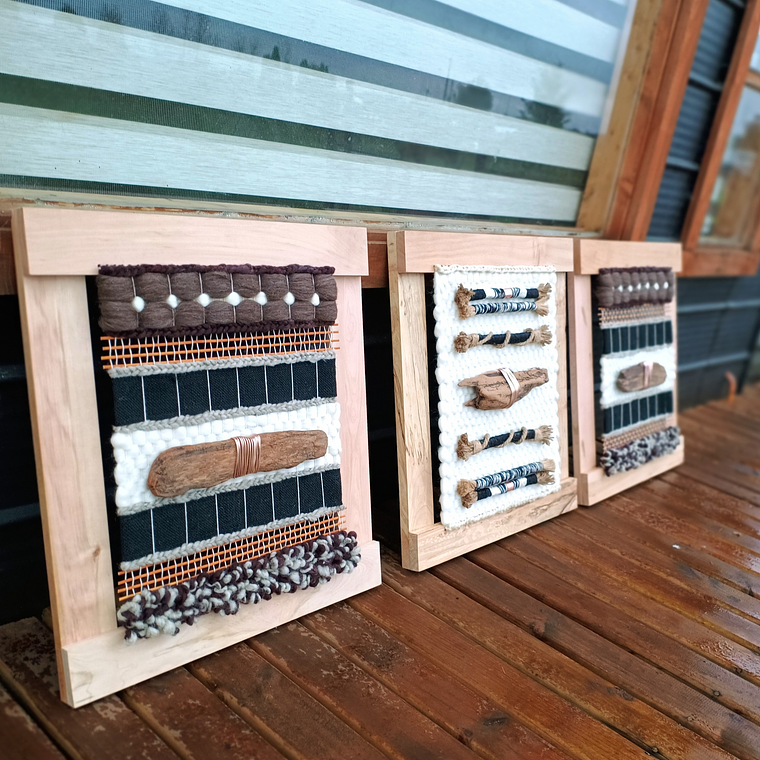 Trio Telares decorativos  4