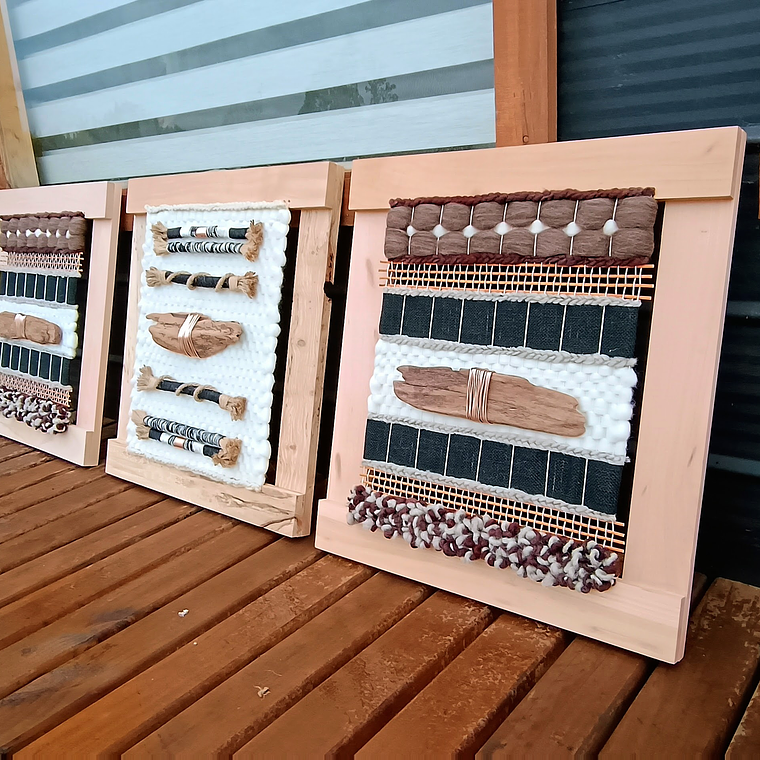 Trio Telares decorativos  2