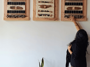 Trio Telares decorativos 