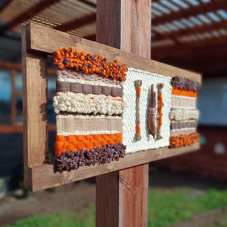 Telar Decorativo embarrilados  5