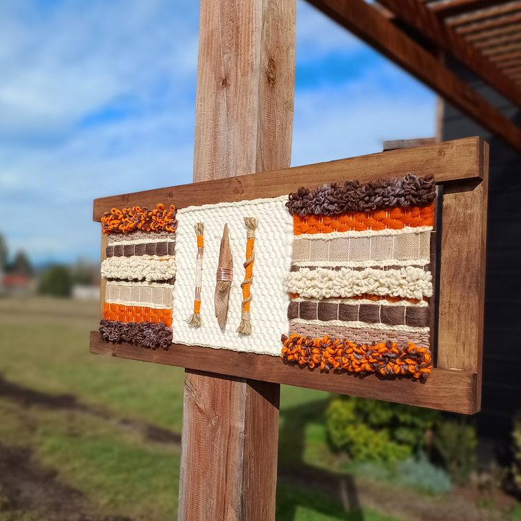 Telar Decorativo embarrilados  6