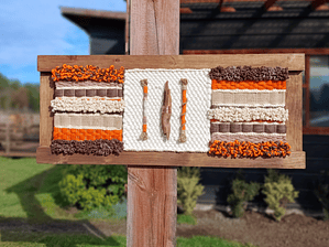 Telar Decorativo embarrilados 