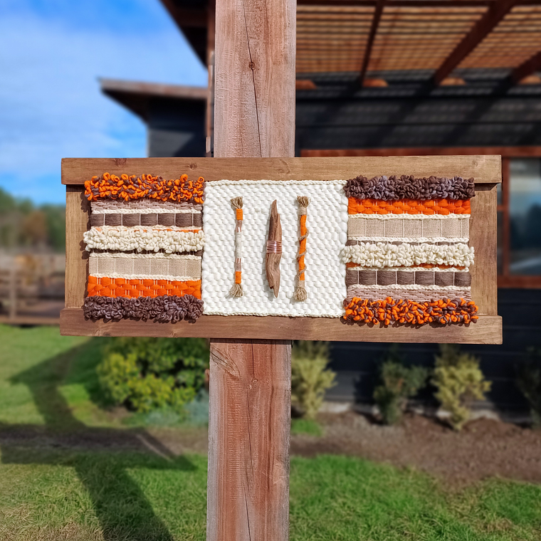 Telar Decorativo embarrilados  1