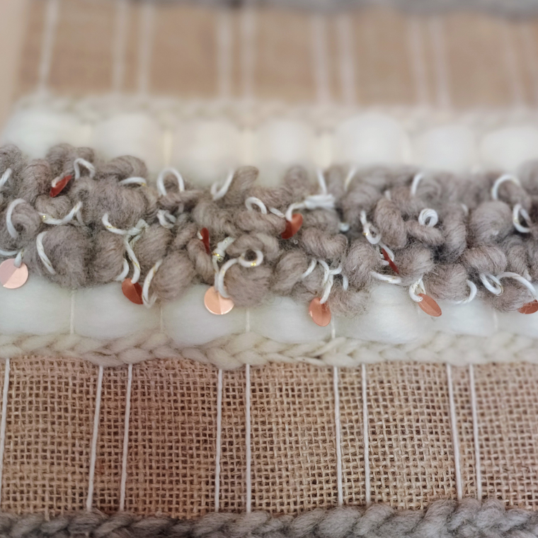 Telar Decorativo embarrilados  4