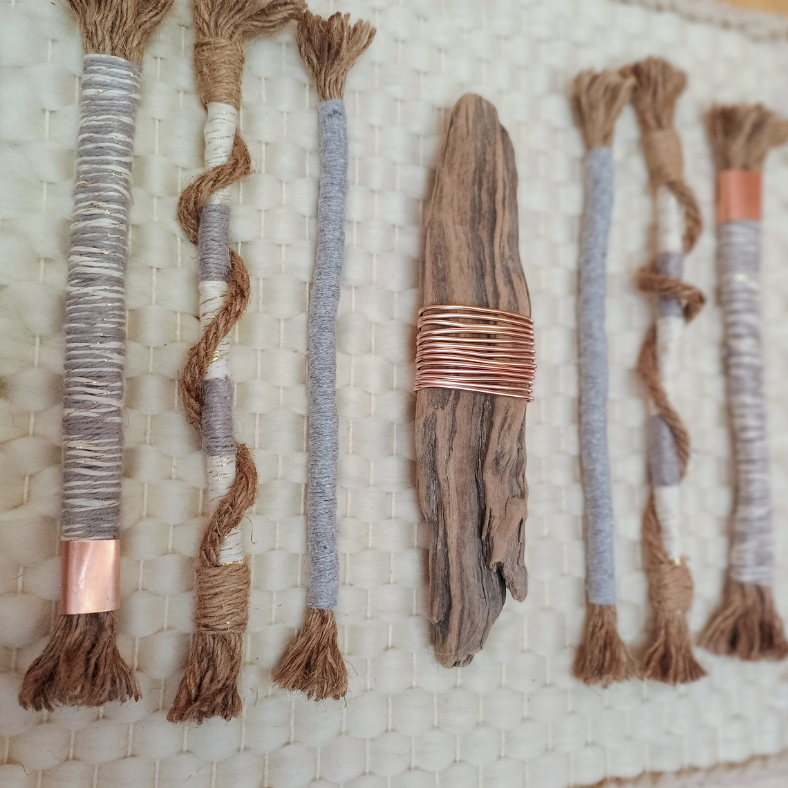 Telar Decorativo embarrilados  5