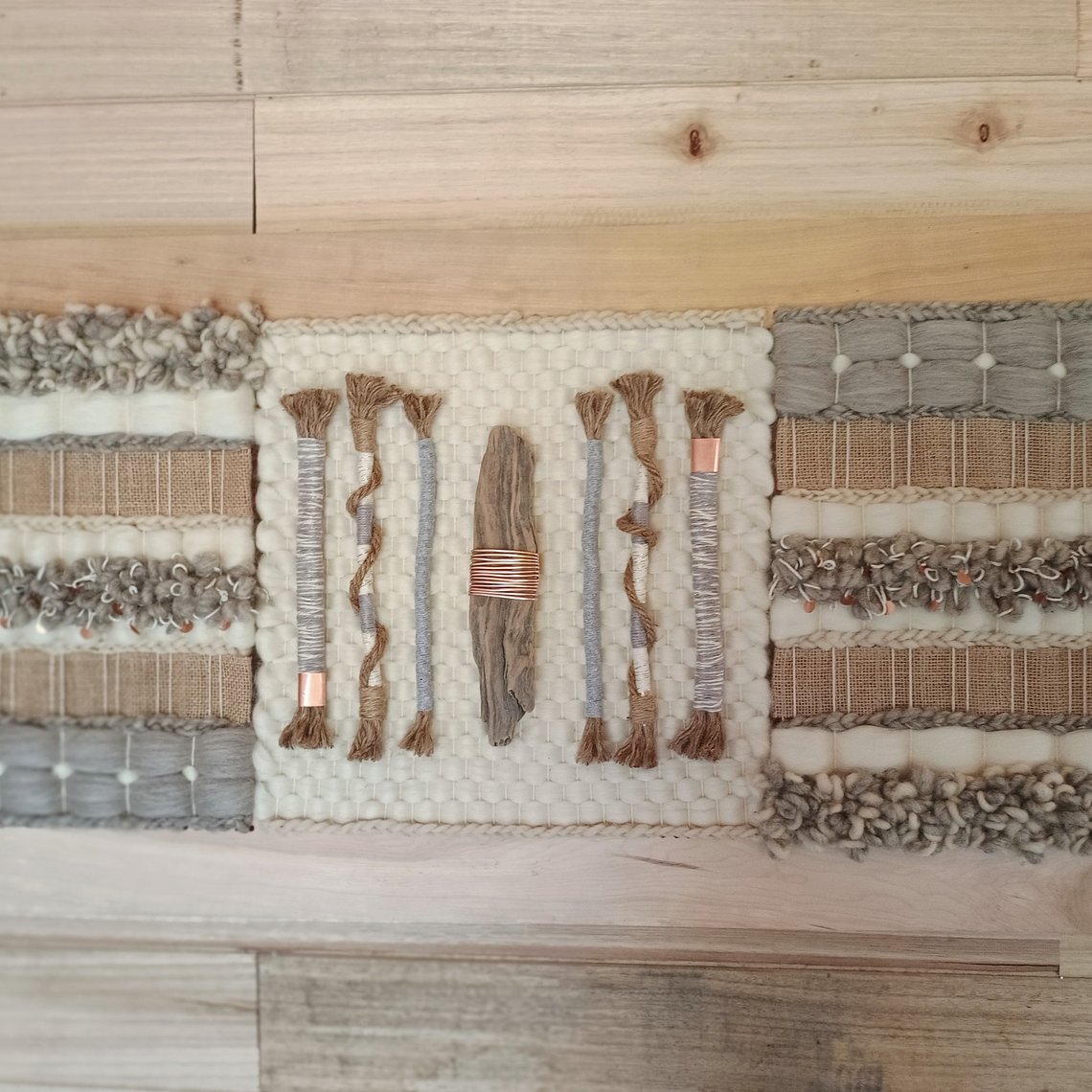 Telar Decorativo embarrilados  6