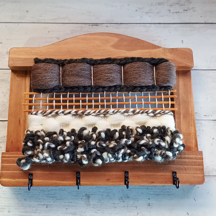 Telar Porta Llaves  1