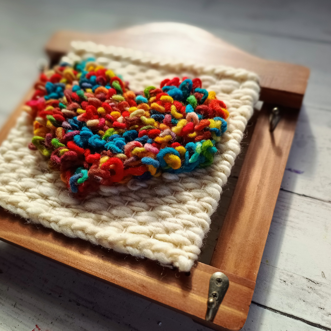 Telar Porta Llaves  2