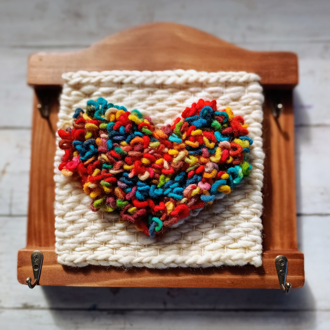 Telar Porta Llaves  1