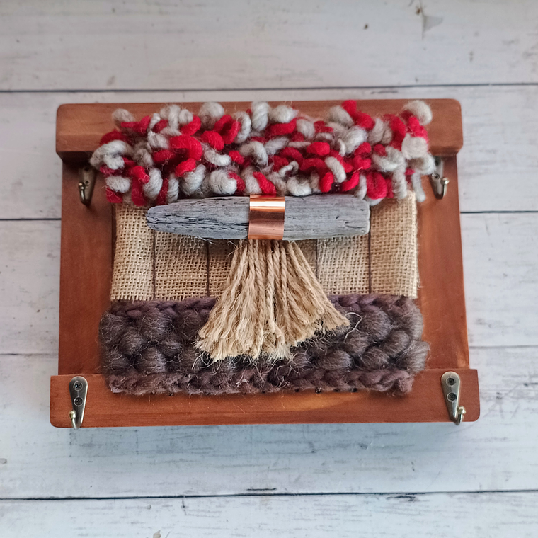 Telar Porta Llaves  1