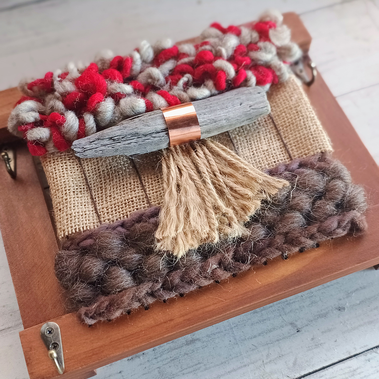 Telar Porta Llaves  3