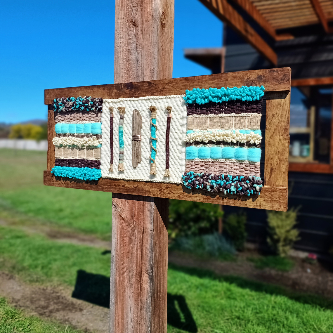 Telar Decorativo embarrilados  4