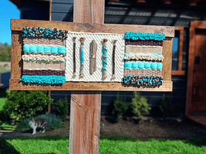 Telar Decorativo embarrilados 