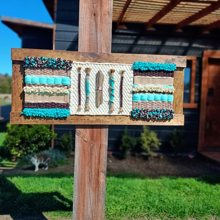 Telar Decorativo embarrilados  1