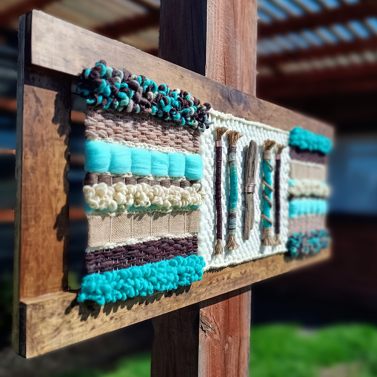 Telar Decorativo embarrilados  2