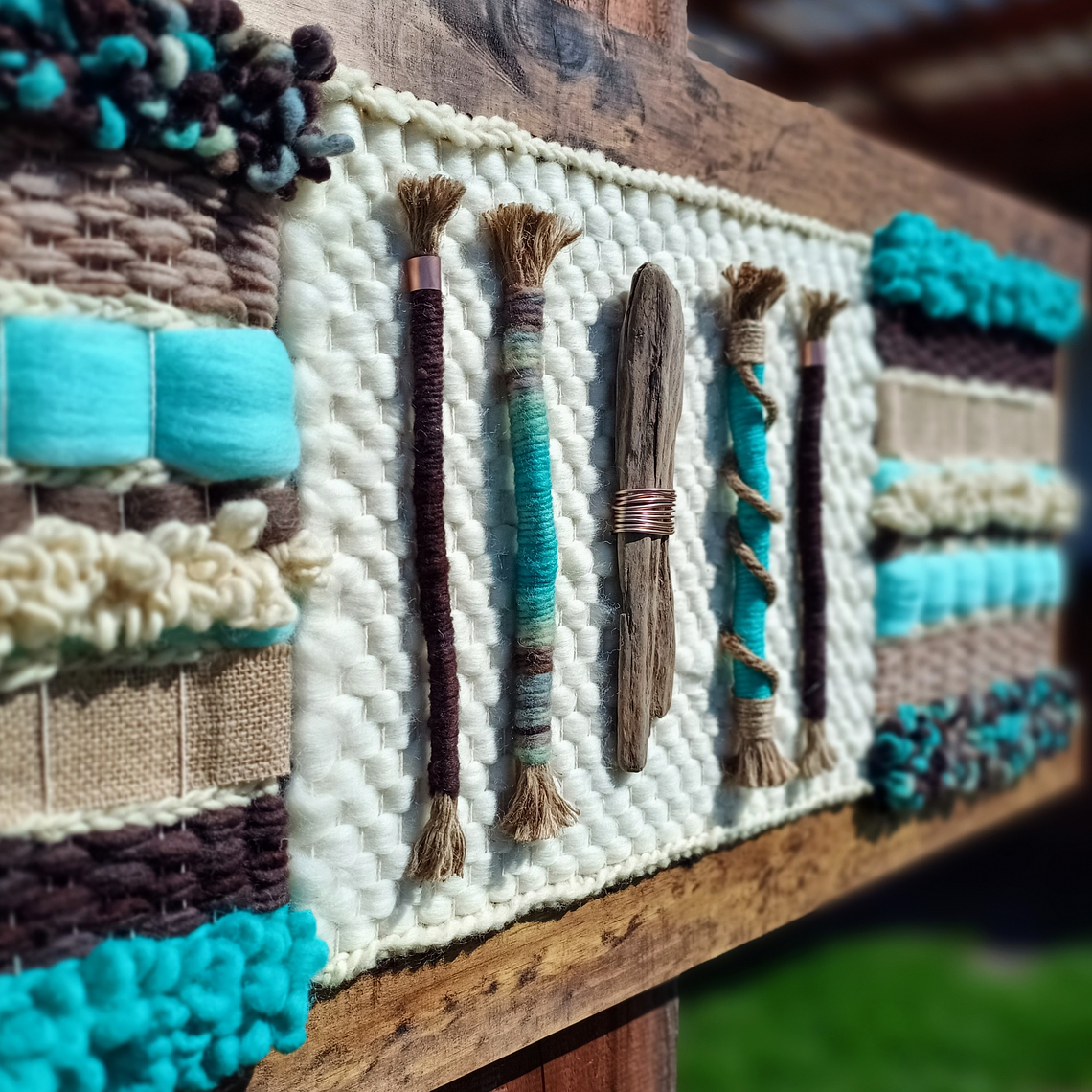 Telar Decorativo embarrilados  3