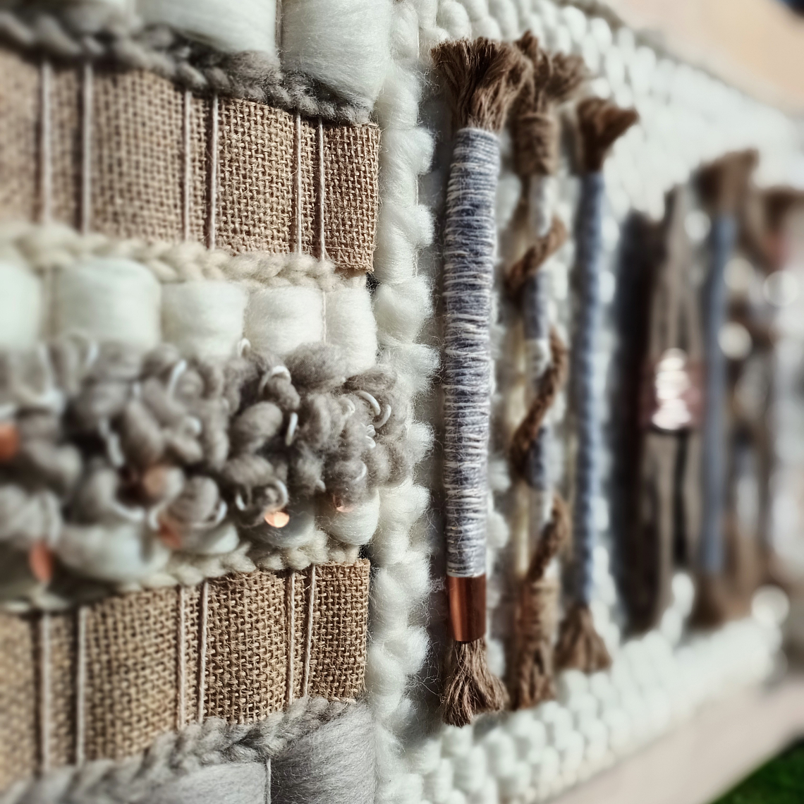 Telar Decorativo embarrilados  2