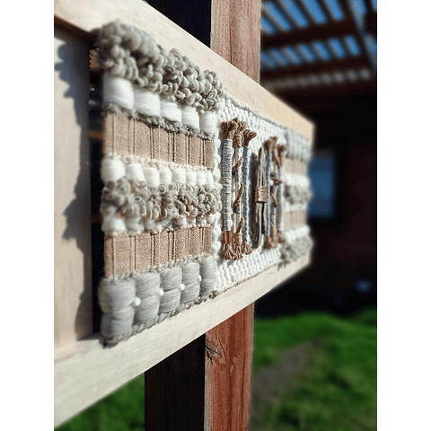 Telar Decorativo embarrilados 