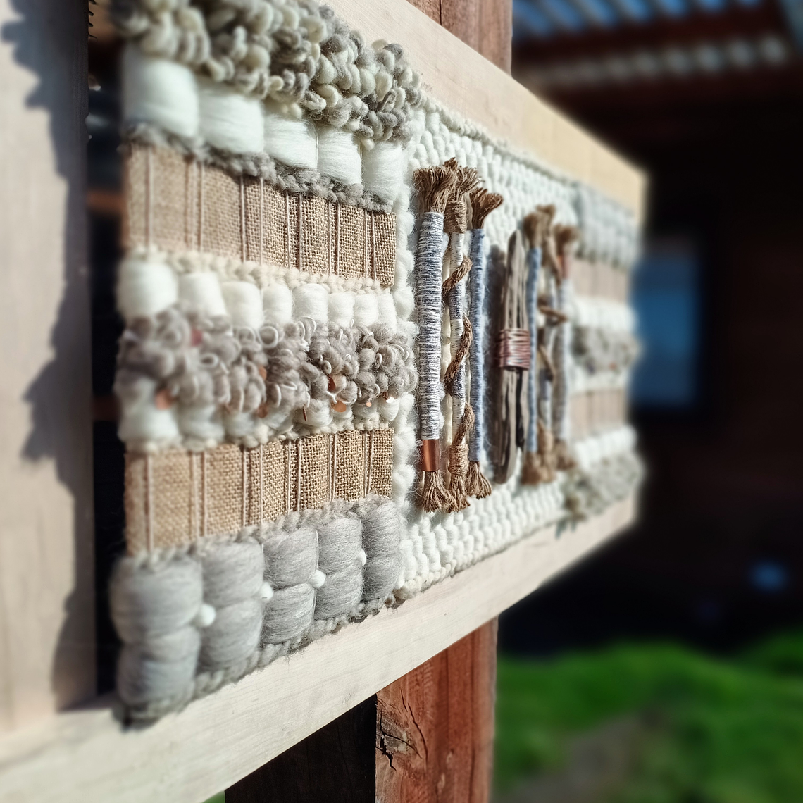 Telar Decorativo embarrilados  3