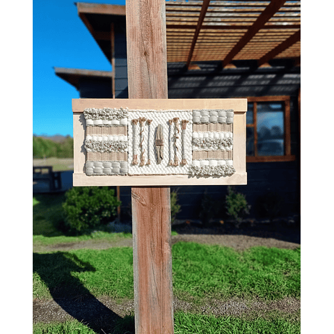 Telar Decorativo embarrilados 