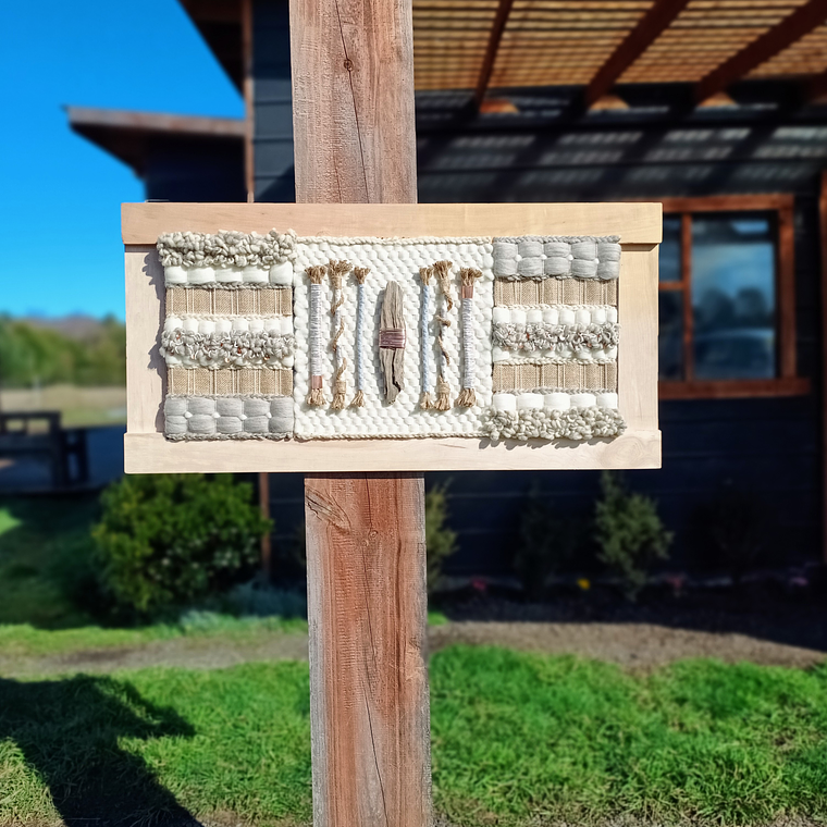 Telar Decorativo embarrilados  1