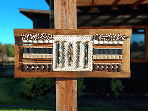 Telar Decorativo embarrilados 