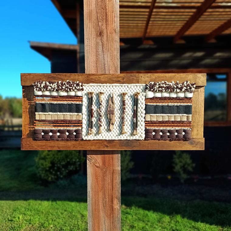 Telar Decorativo embarrilados  1