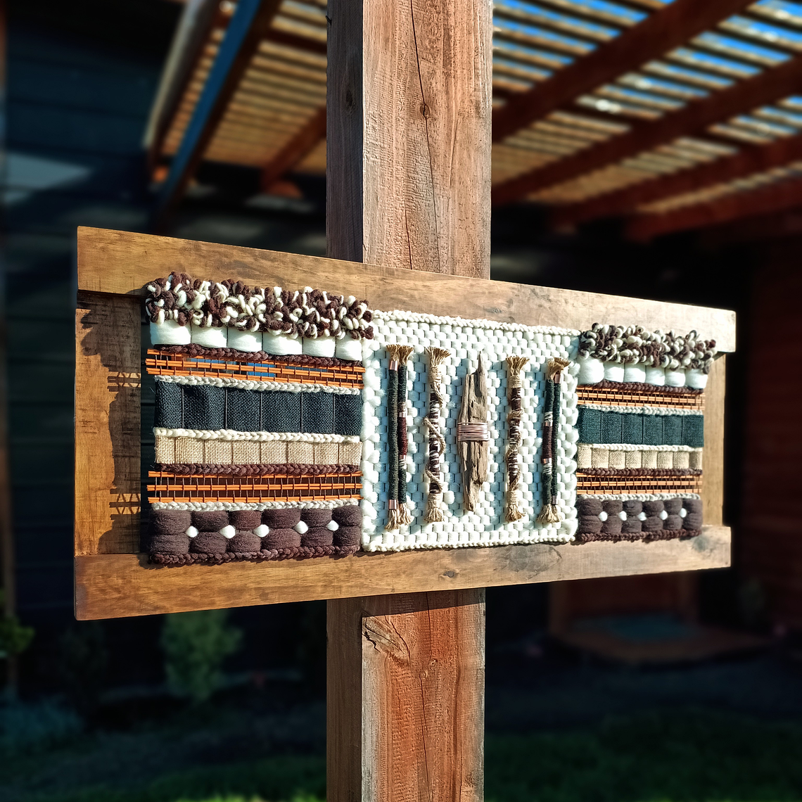 Telar Decorativo embarrilados  2