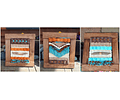 Trio Telares decorativos 