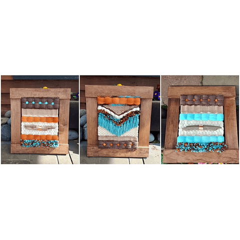 Trio Telares decorativos 