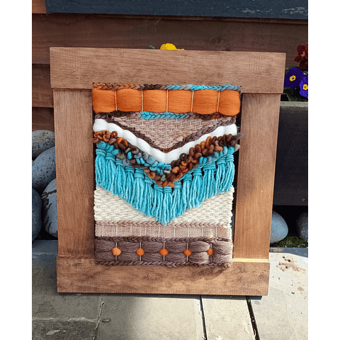 Trio Telares decorativos 