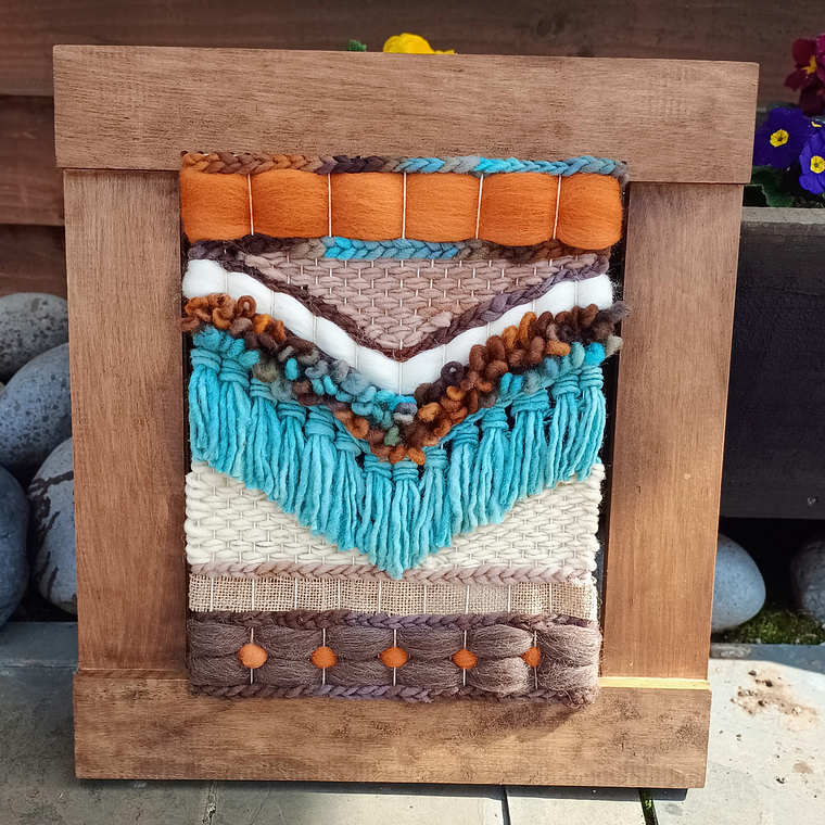 Trio Telares decorativos  4