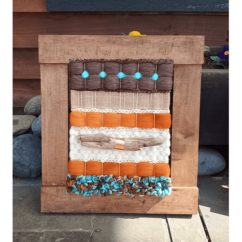 Trio Telares decorativos 