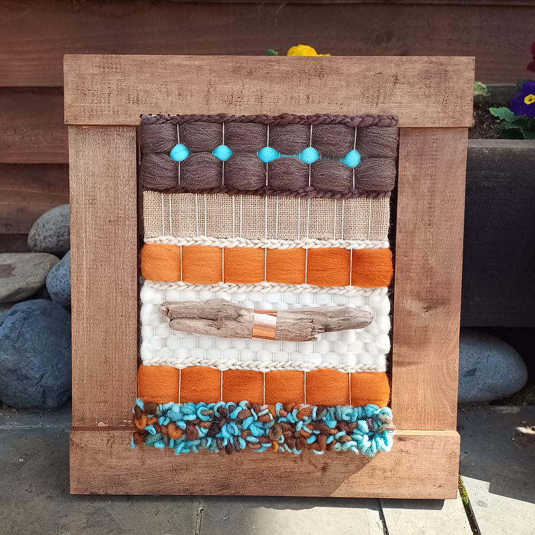 Trio Telares decorativos  5