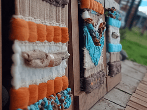 Trio Telares decorativos 