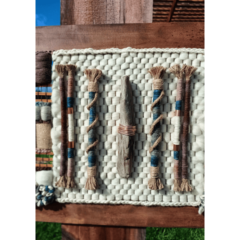 Telar Decorativo embarrilados 