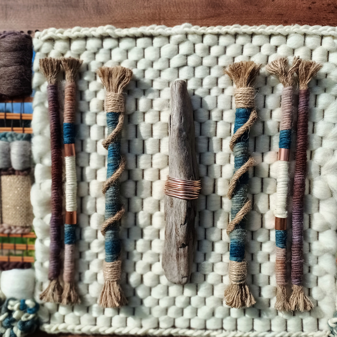 Telar Decorativo embarrilados  3