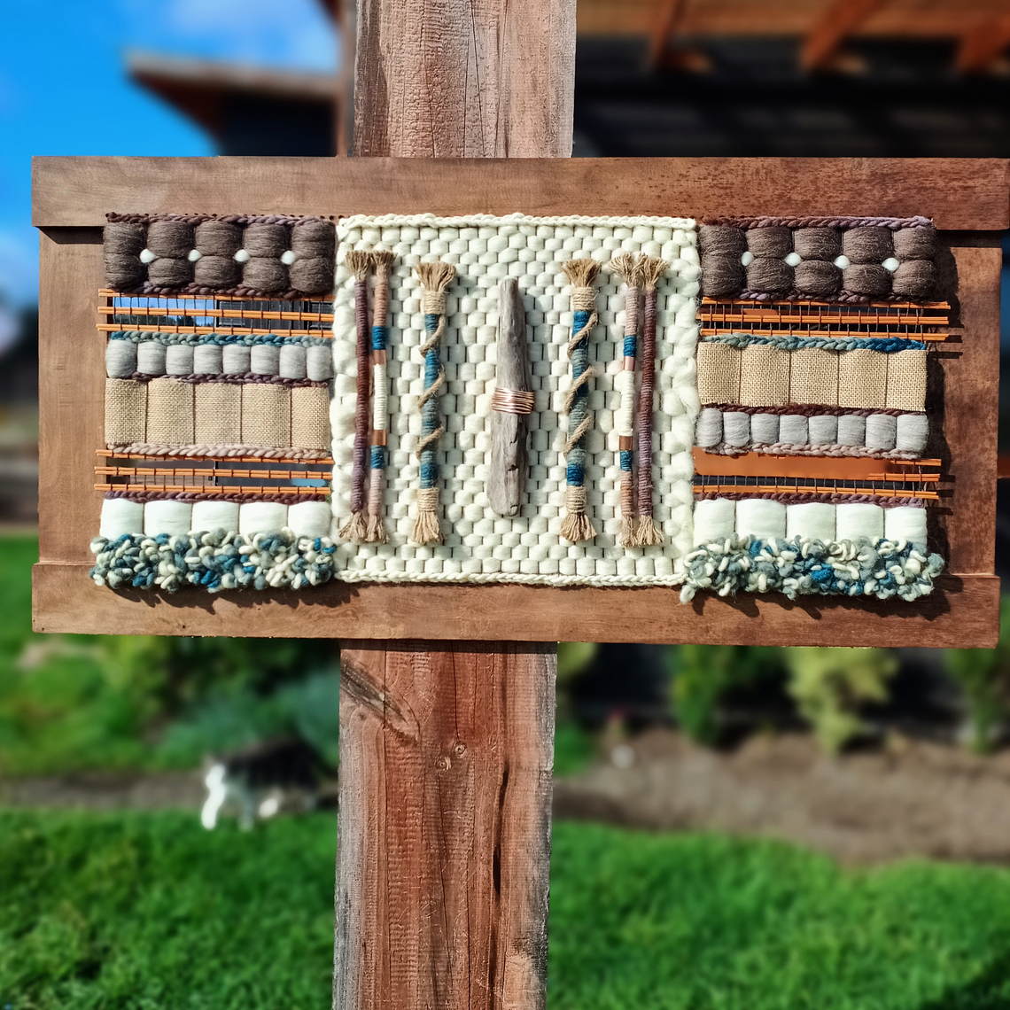 Telar Decorativo embarrilados  1