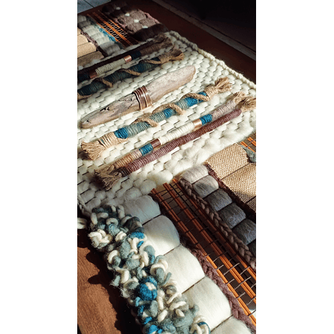 Telar Decorativo embarrilados 