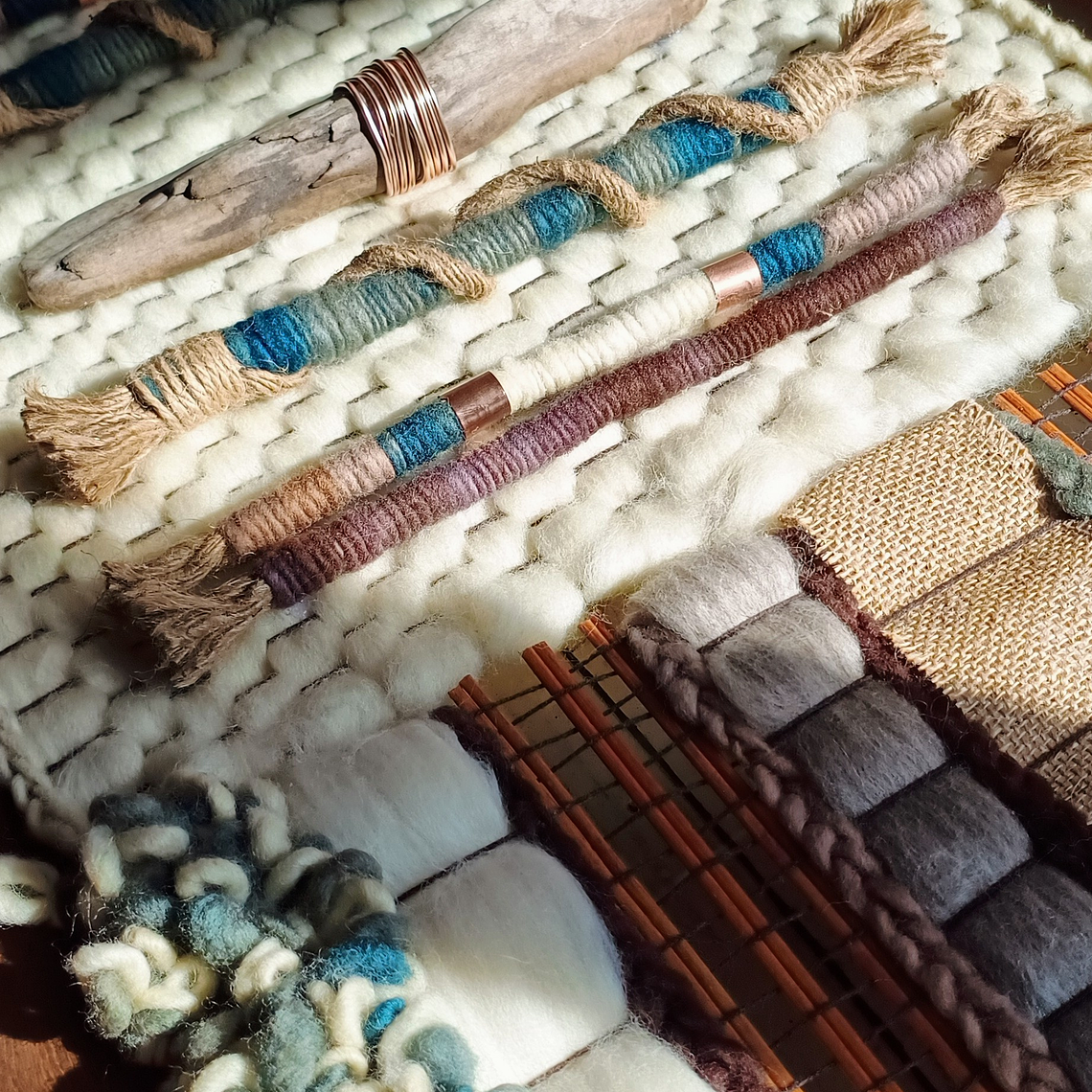 Telar Decorativo embarrilados  2