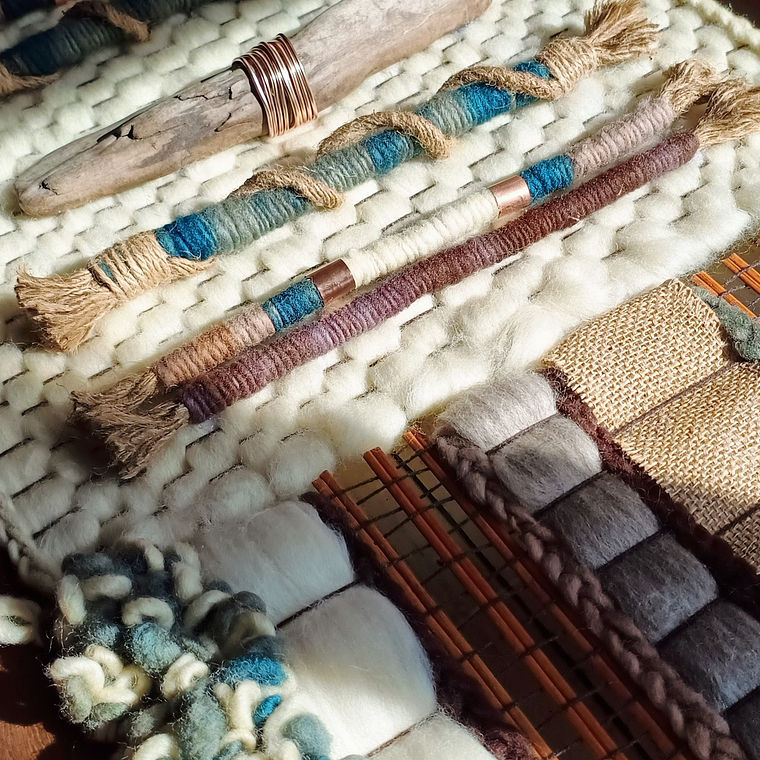 Telar Decorativo embarrilados  2