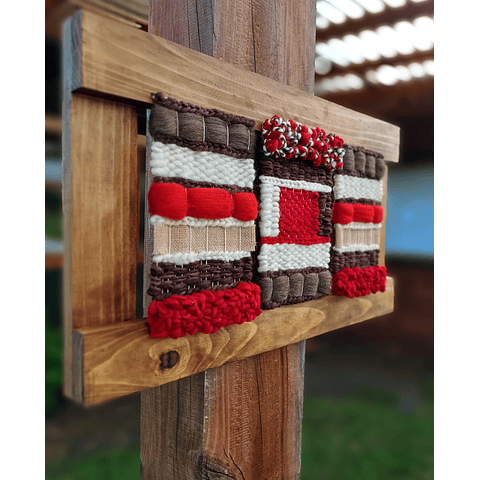 Telar Decorativo Triple