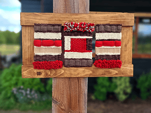 Telar Decorativo Triple