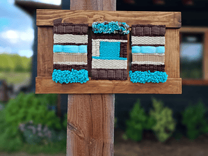 Telar Decorativo Triple